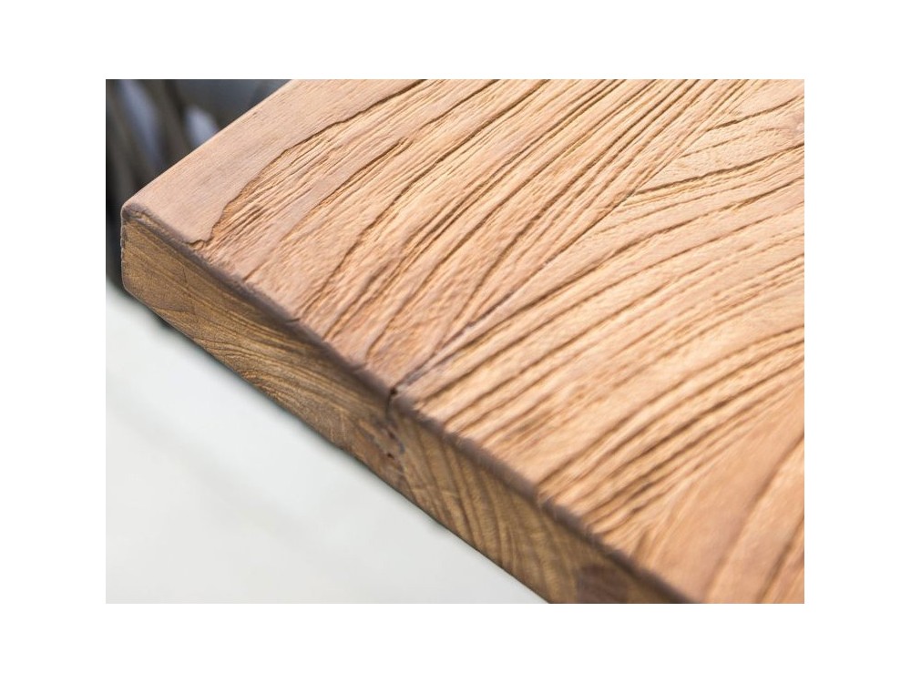 Mesa de comedor en madera de teca Ona