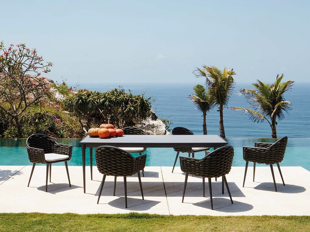 Sillón de comedor Serpent