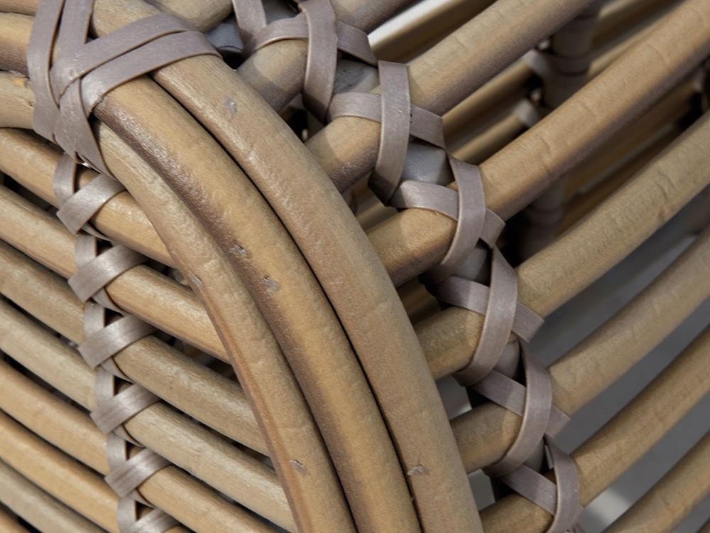 Sofa de dos o tres plazas de fibra trenzada Ruby Skyline Design - 7