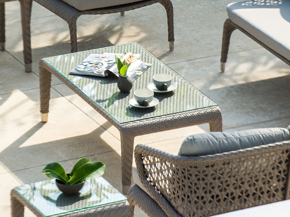 Mesa de centro y auxiliar Journey