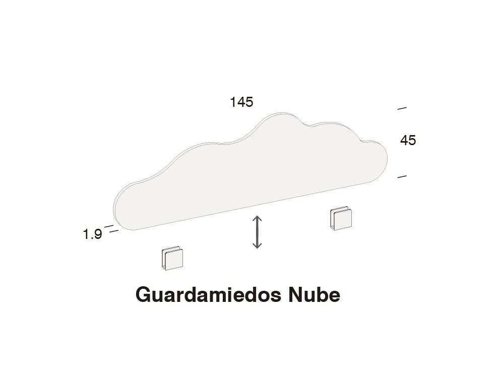 Litera casita monocolor Stay 40 de Antaix - 20