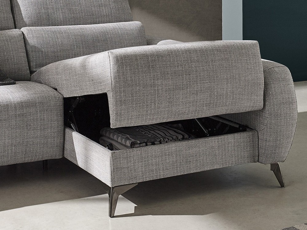 Chaiselongue Genio fijo o relax Acomodel - 4