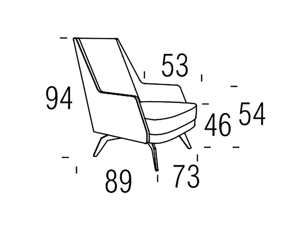 FRAJUMAR Butaca Blom