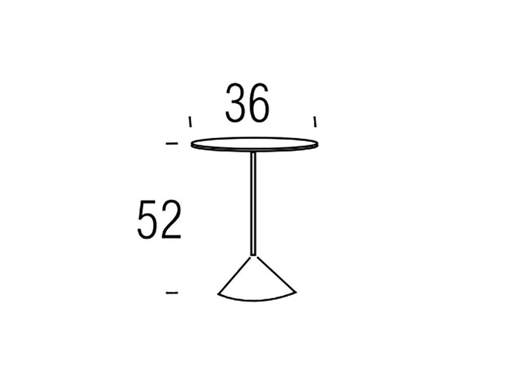 Mesa auxiliar de madera Fres de Beltá & Frajumar - 8
