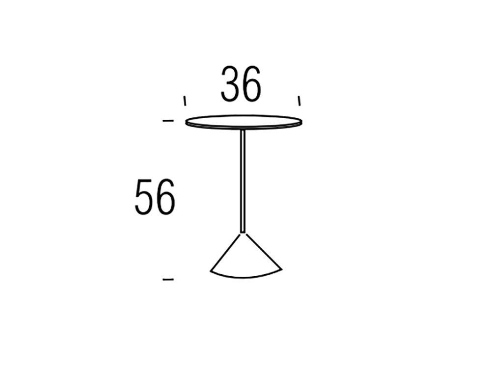 Mesa auxiliar de madera Fres de Beltá & Frajumar - 9