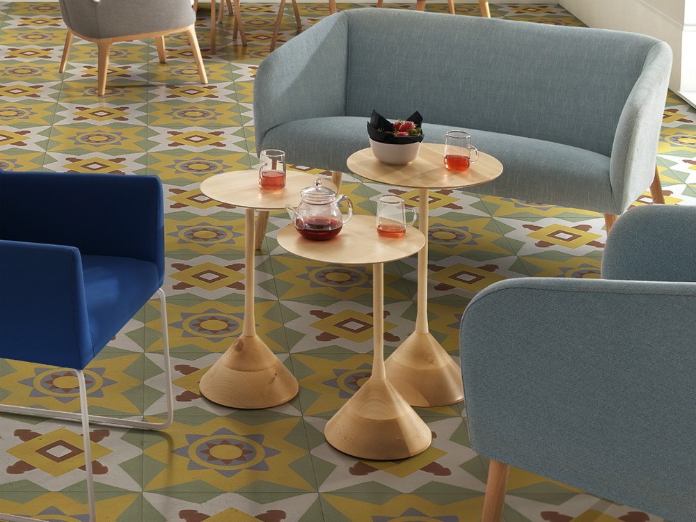 Mesa auxiliar de madera Fres de Beltá & Frajumar - 5