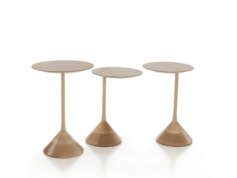 Mesa auxiliar de madera Fres de Beltá & Frajumar - 7