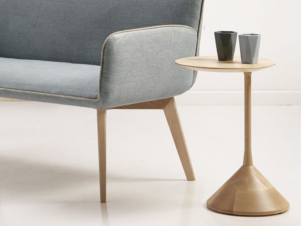 Mesa auxiliar de madera Fres de Beltá & Frajumar - 6