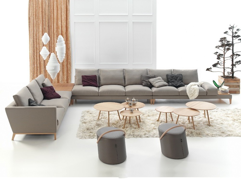 Mesa auxiliar redonda Rund