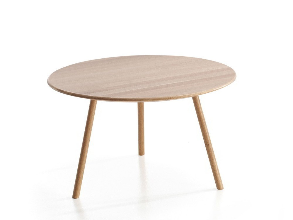 Mesa auxiliar redonda Rund