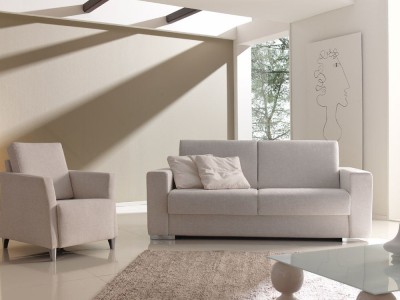 Sofá cama Daro con apertura italiana de Beltá & Frajumar - 5