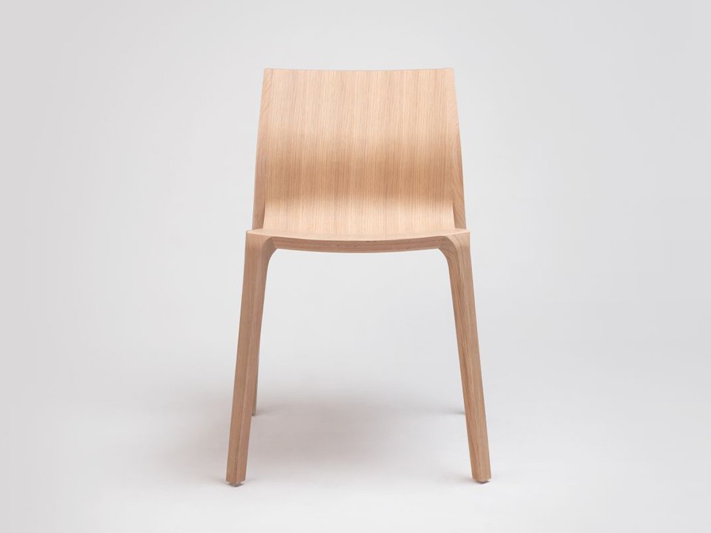 Silla de fresno o roble Silu