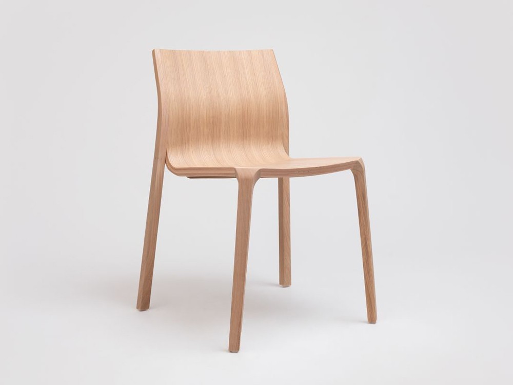 Silla de fresno o roble Silu