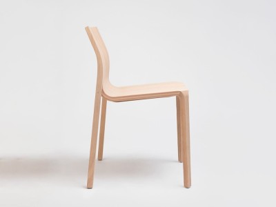 Silla de fresno o roble Silu