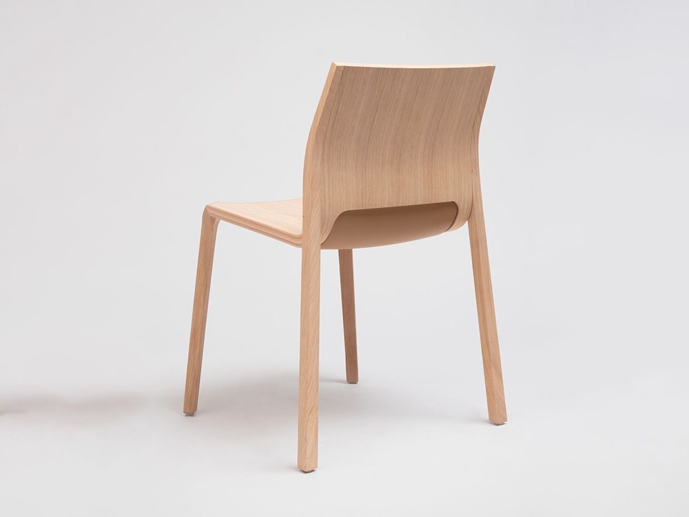 Silla de fresno o roble Silu