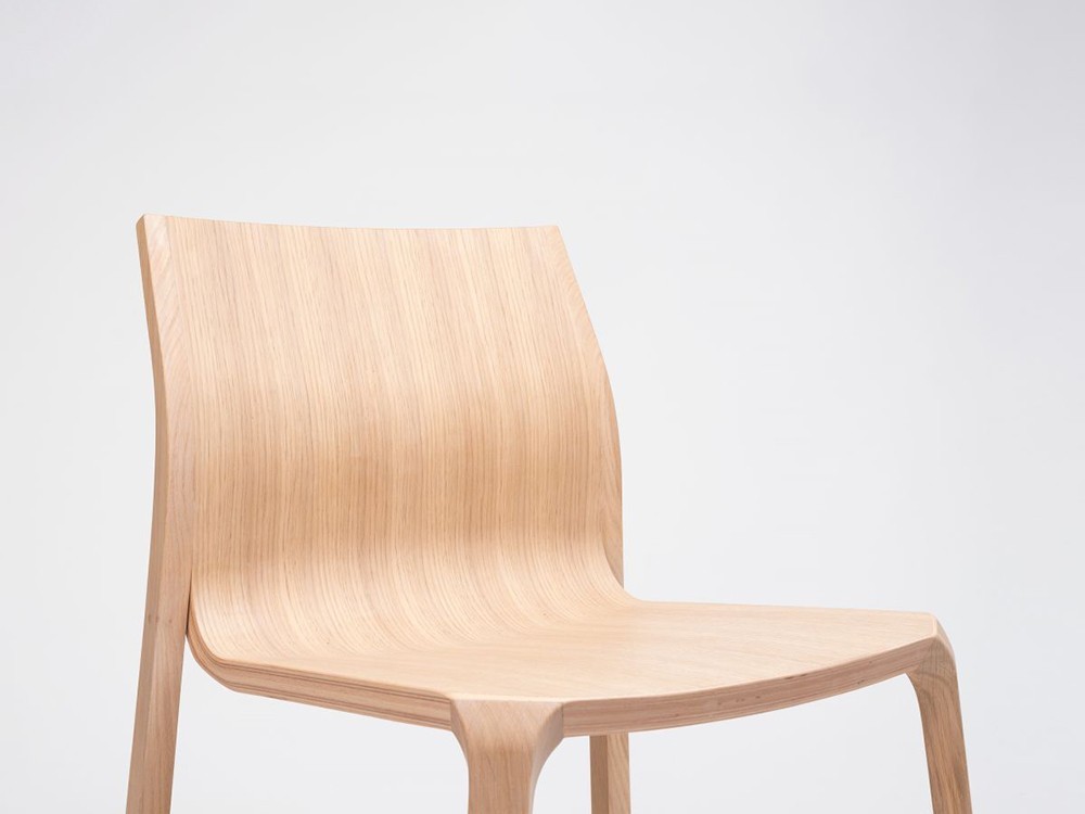 Silla de fresno o roble Silu