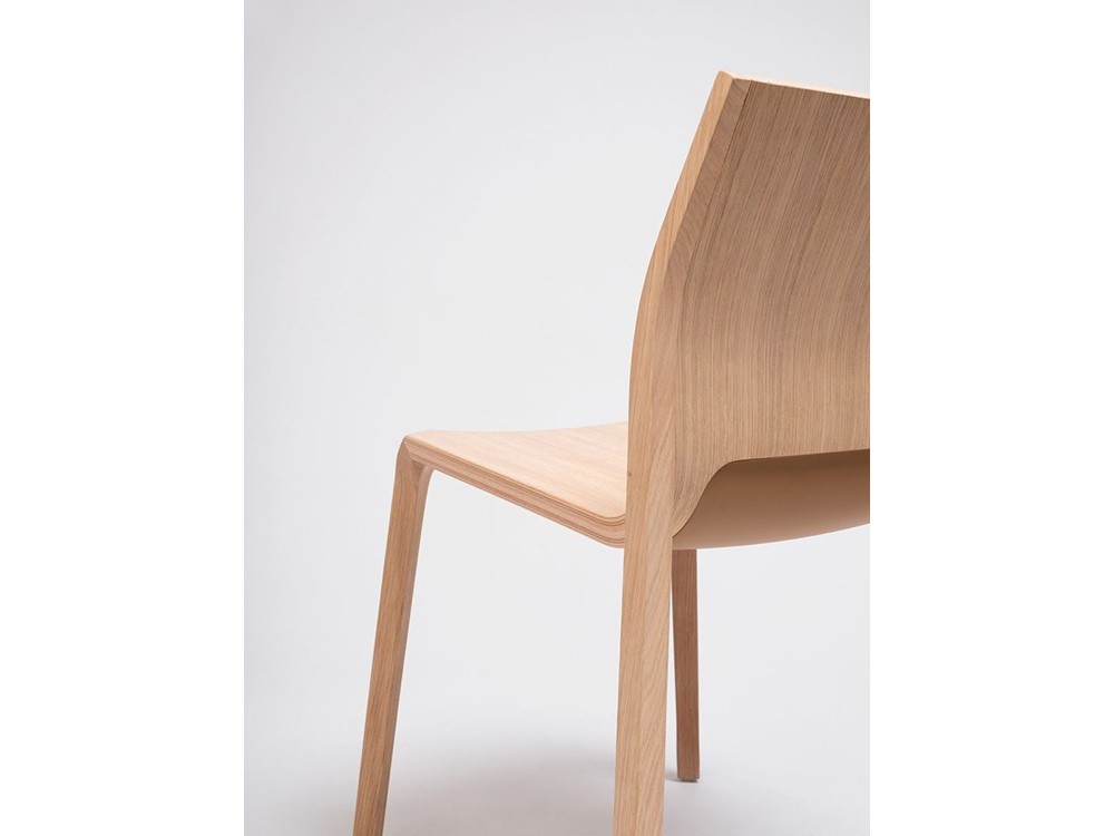 Silla de fresno o roble Silu