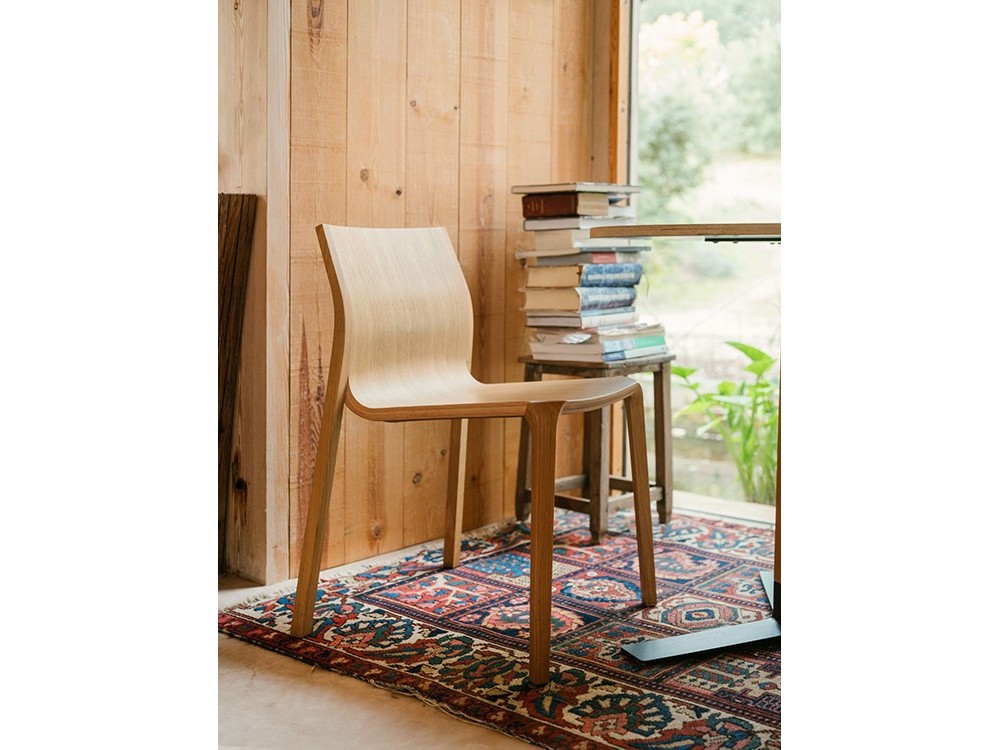 Silla de fresno o roble Silu