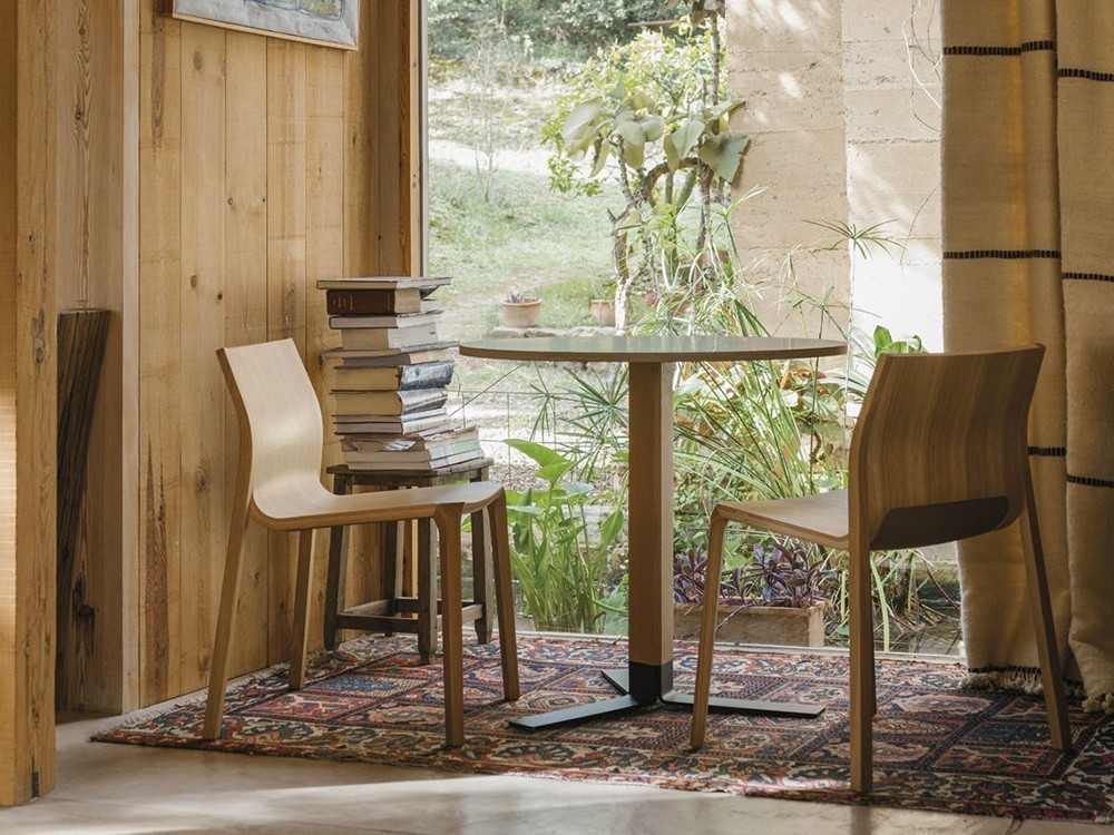 Silla de fresno o roble Silu