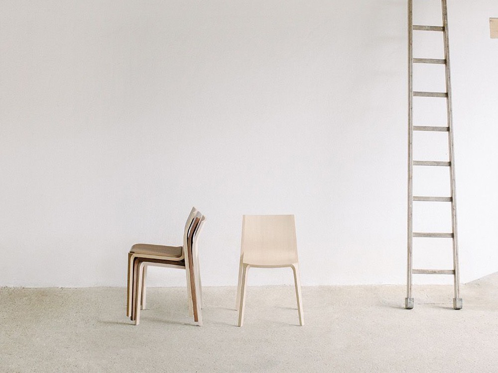 Silla de fresno o roble Silu