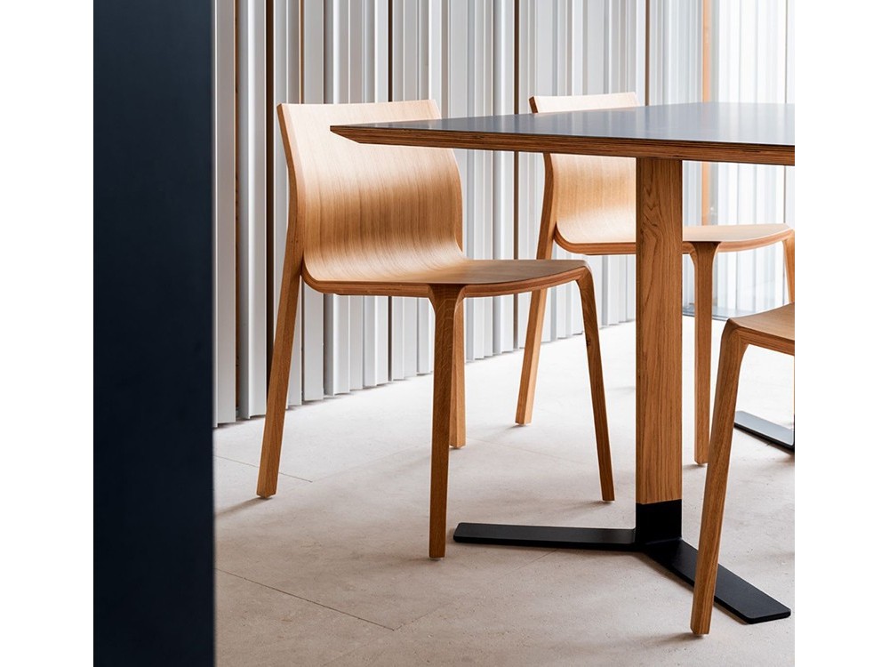 Silla de fresno o roble Silu