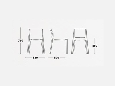 Silla de fresno o roble Silu