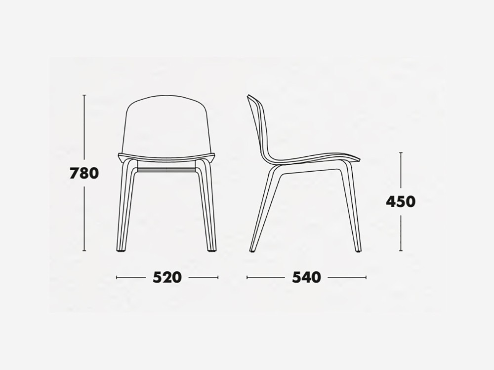 Silla Bob XL con o sin brazos