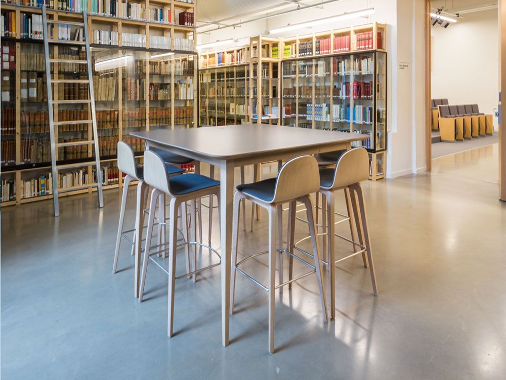 Mesa alta Bob cuadrada o rectangular