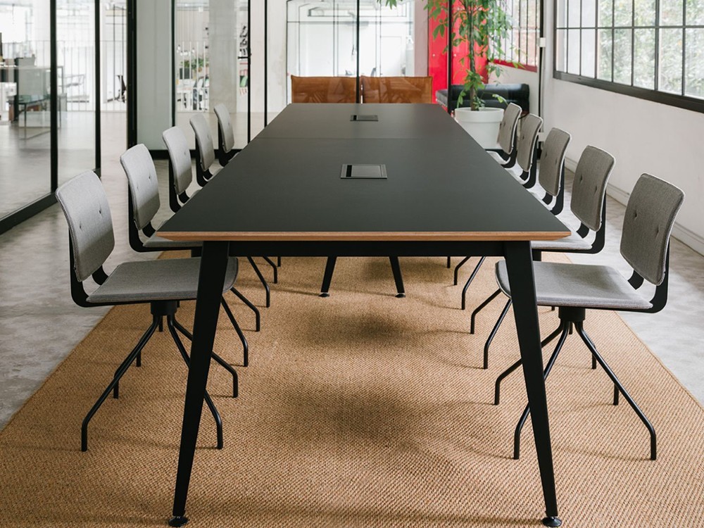 Mesa fija de comedor Don