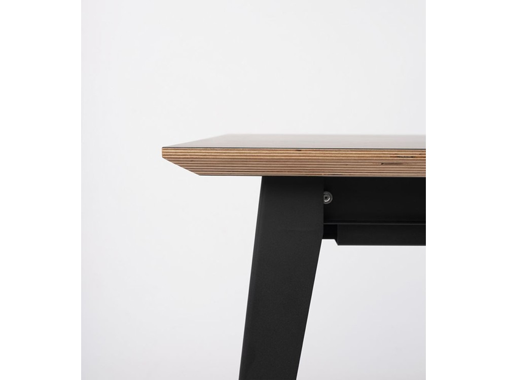 Mesa de comedor extensible Don
