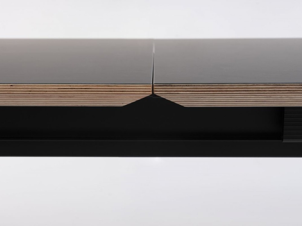 Mesa de comedor extensible Don