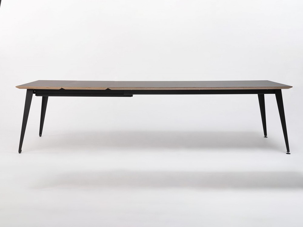 Mesa de comedor extensible Don