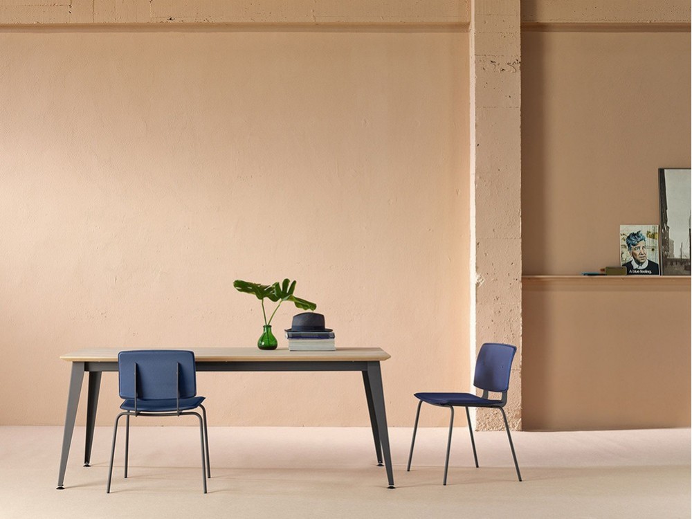 Mesa de comedor extensible Don