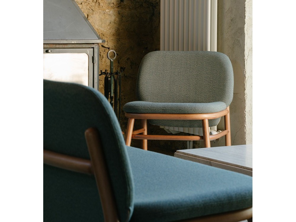 Sillón de madera de haya Lana