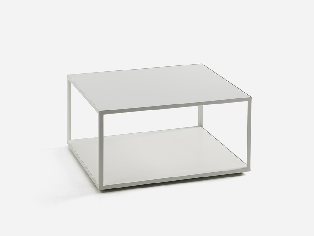 Mesita de noche cuadrada o rectangular Daem