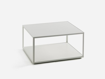 Mesita de noche cuadrada o rectangular Daem