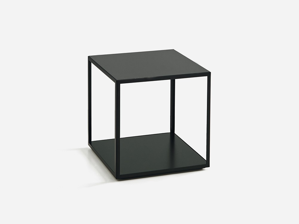 Mesita de noche cuadrada o rectangular Daem