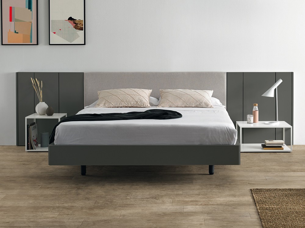 Mesita de noche cuadrada o rectangular Daem