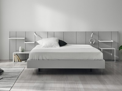 Mesita de noche cuadrada o rectangular Daem
