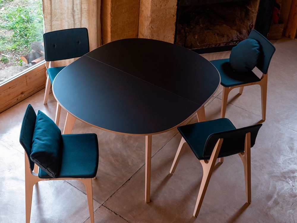 Silla de madera Mikado