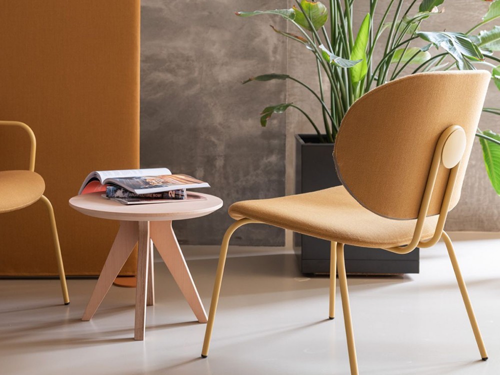 Mesa baja redonda Mikado