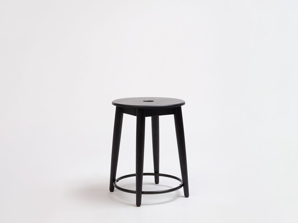 Taburete alto o bajo Oto