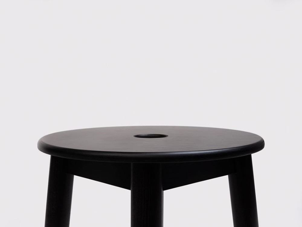 Taburete alto o bajo Oto