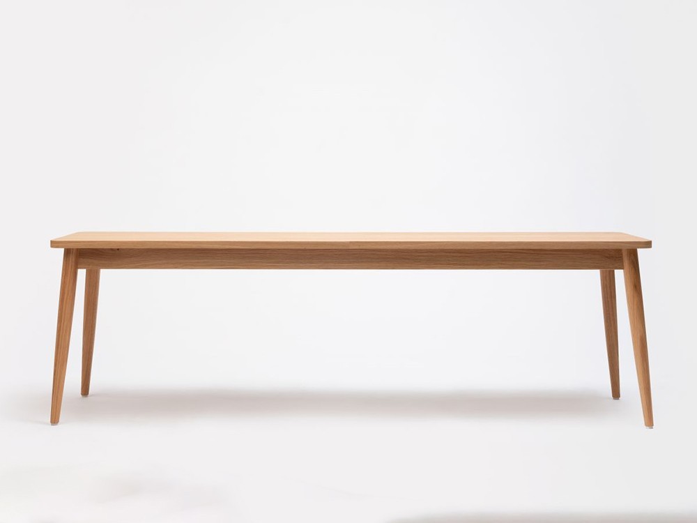 Banco de madera maciza Oto