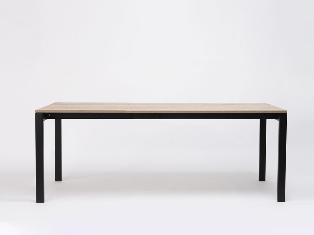 Mesa de comedor extensible Punto