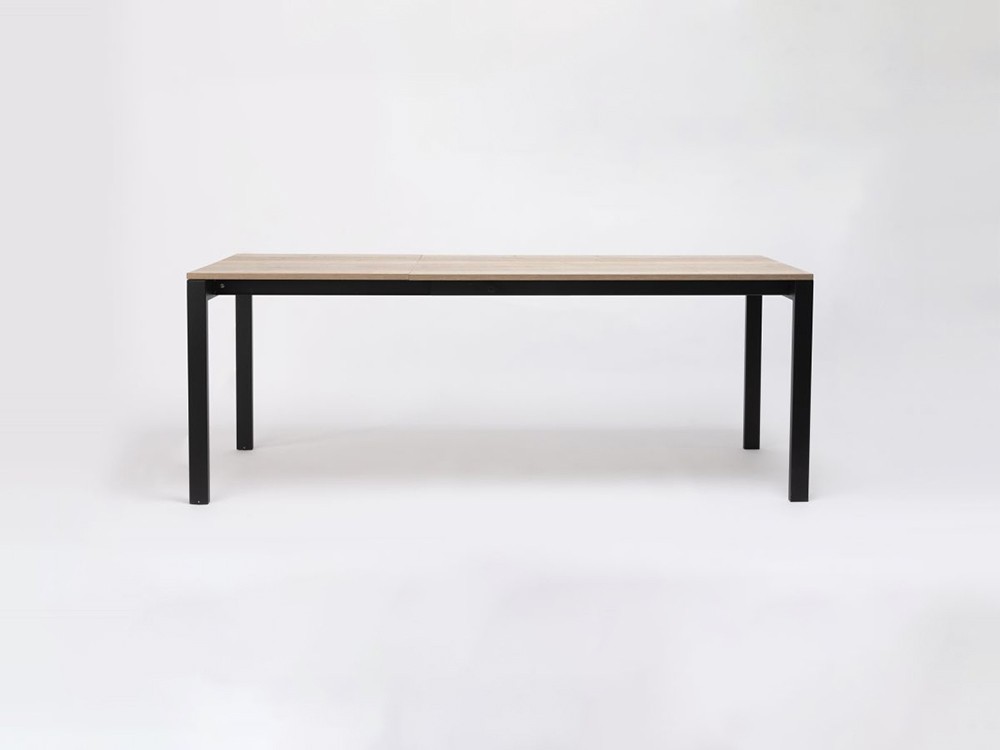 Mesa de comedor extensible Punto