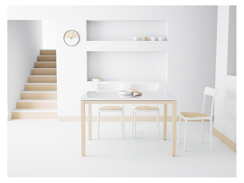 Mesa extensible de cocina Toy Porcelánico de Cancio - 1