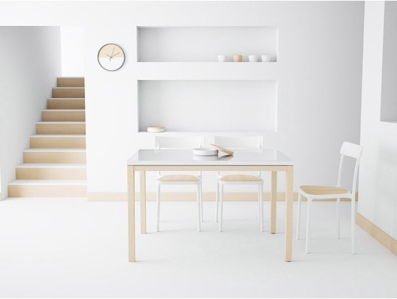 Mesa extensible de cocina Toy Porcelánico de Cancio - 1