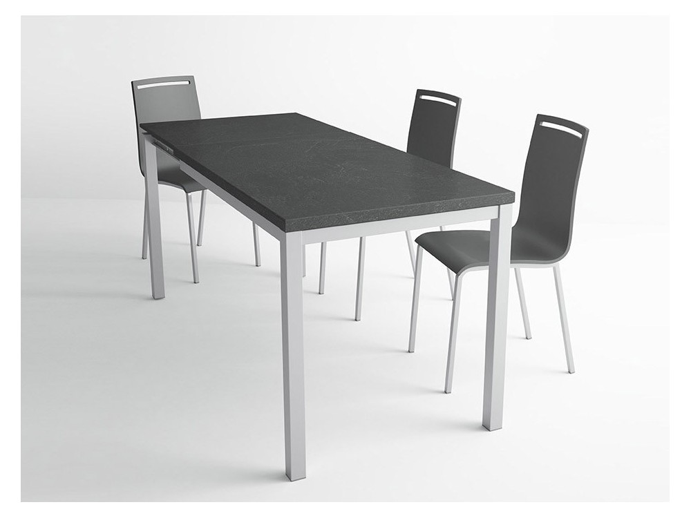 Mesa extensible de cocina Toy Porcelánico de Cancio - 2