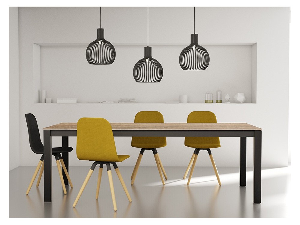 Mesa de cocina o comedor Tokio Laminado de Cancio - 4